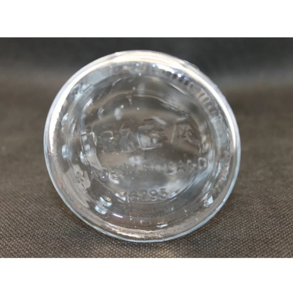 Ikea Emma Dafnas Clear Glass Vase Hobnail Pattern Poland 16795 7.25